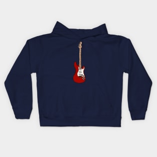 Rock Guitar Kids Hoodie